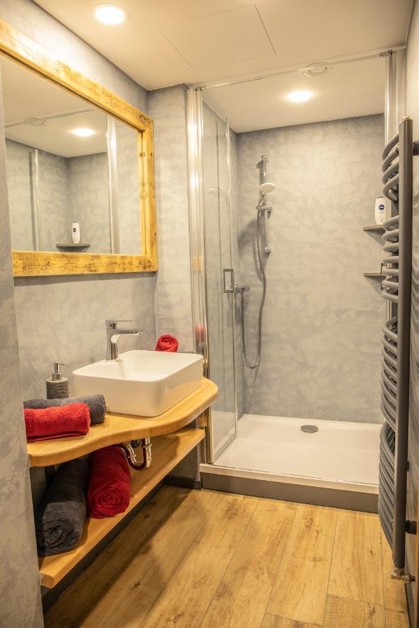 Apartmány Kůlna Boží Dar Exterior foto