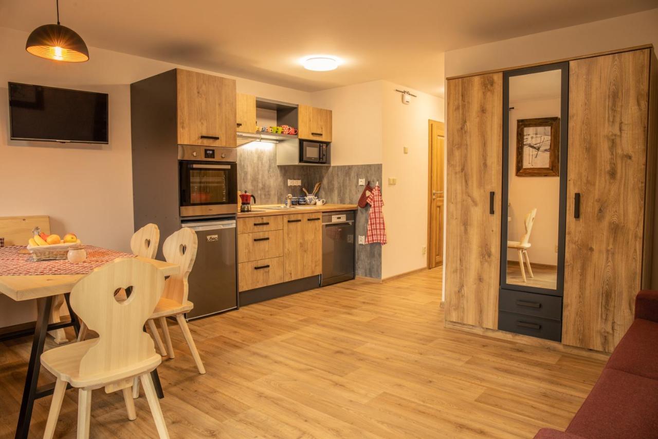 Apartmány Kůlna Boží Dar Exterior foto