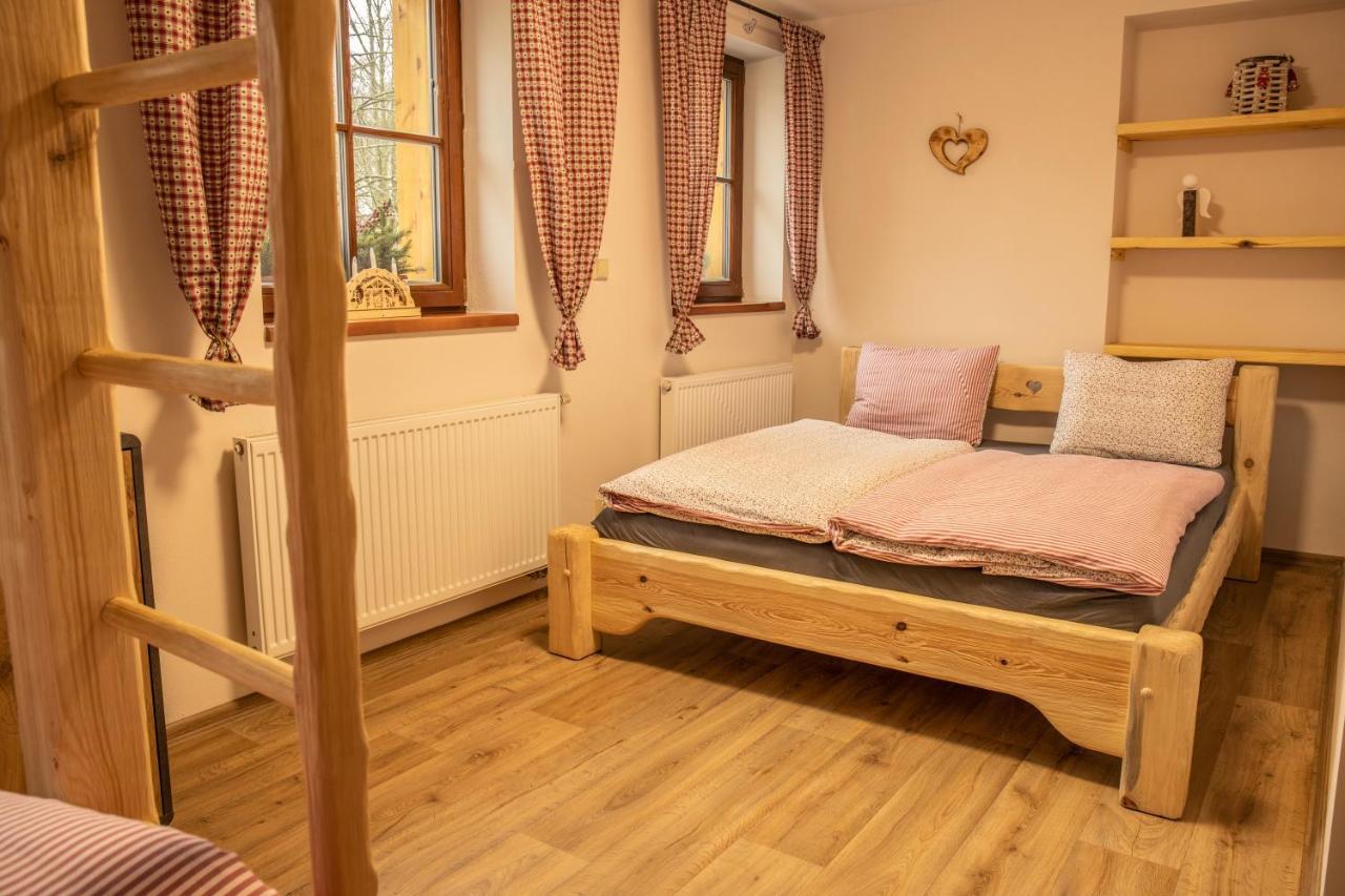 Apartmány Kůlna Boží Dar Exterior foto