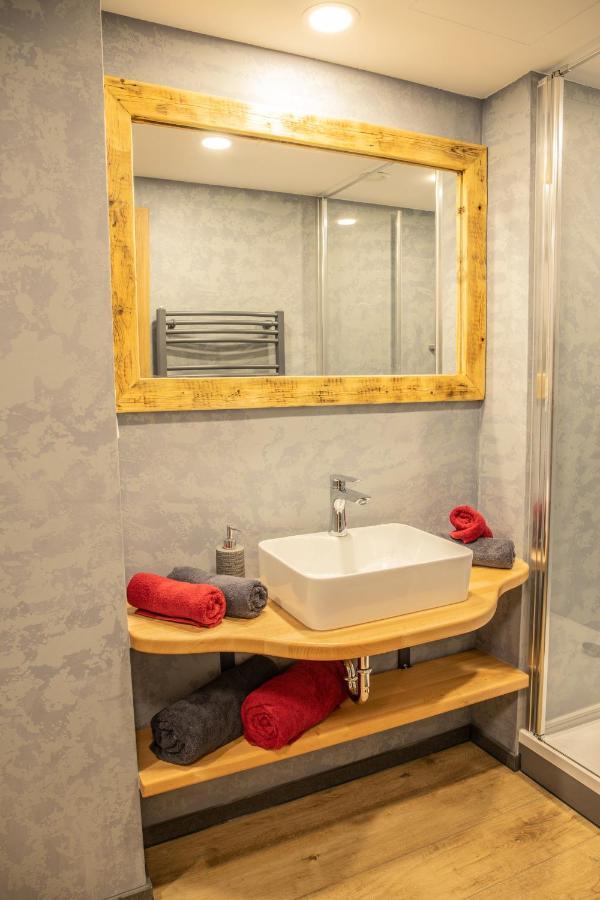 Apartmány Kůlna Boží Dar Exterior foto